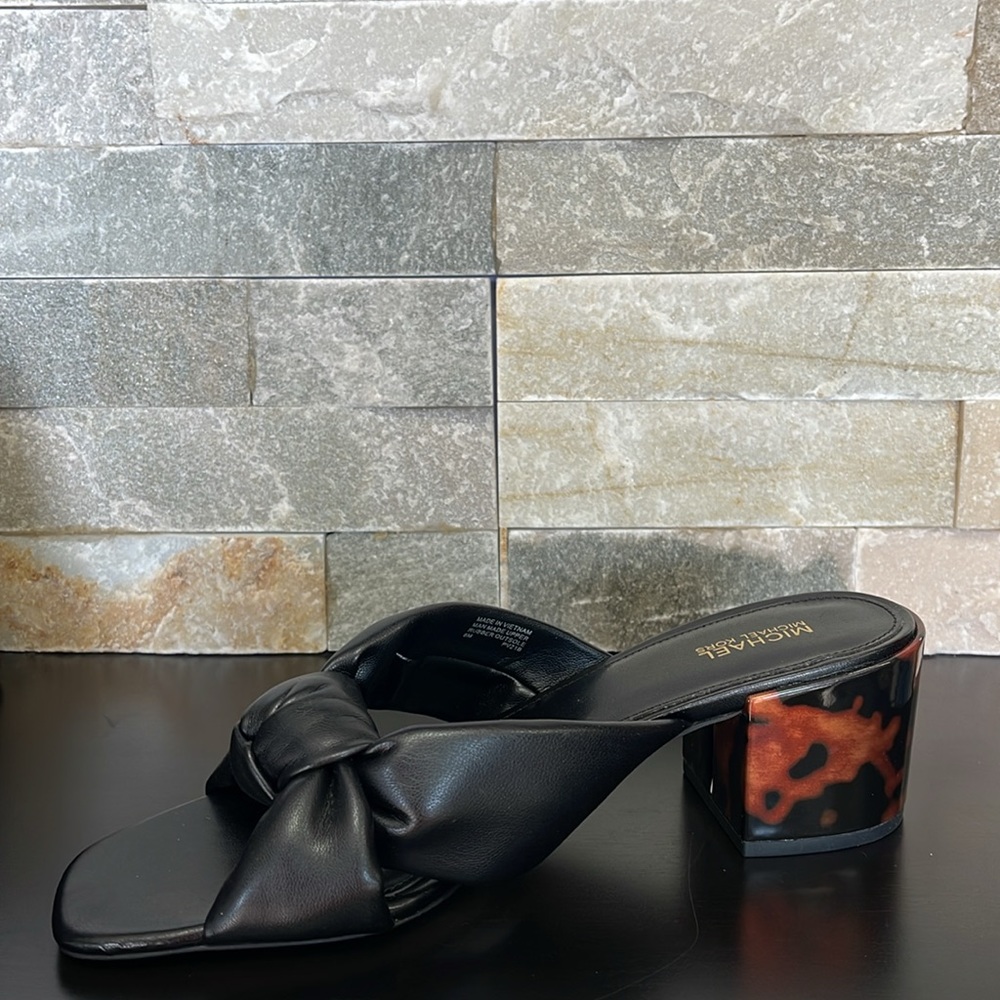 MICHAEL MICHAEL KORS Josie Knotted Mule - Picture 8 of 9